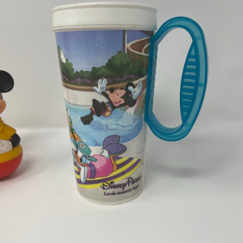 ✨ VINTAGE 1970s Mickey Mouse Collector Lot - Gabriel Wobblers & Japan Rare ✨ - Picture 8 of 12